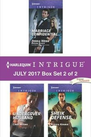 Cover of Harlequin Intrigue July 2017 - Box Set 2 of 2