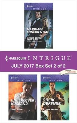 Book cover for Harlequin Intrigue July 2017 - Box Set 2 of 2