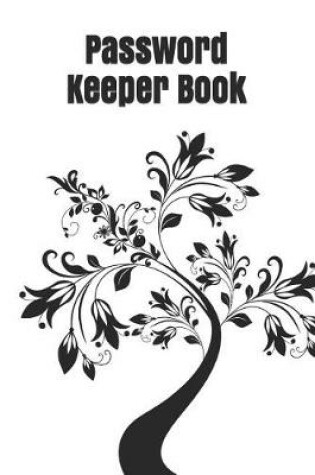 Cover of Password Keeper Book