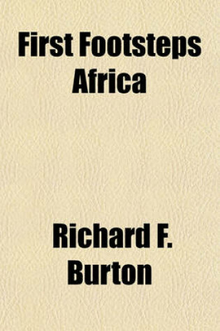 Cover of First Footsteps Africa