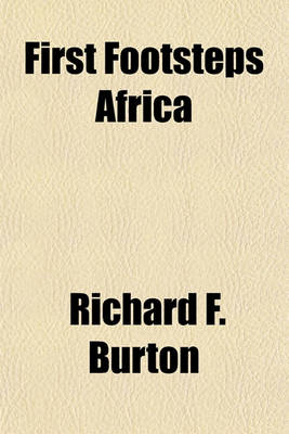 Book cover for First Footsteps Africa