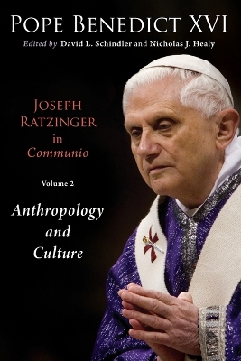 Book cover for Joseph Ratzinger in Communio