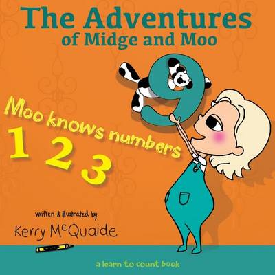 Book cover for Moo Knows Numbers