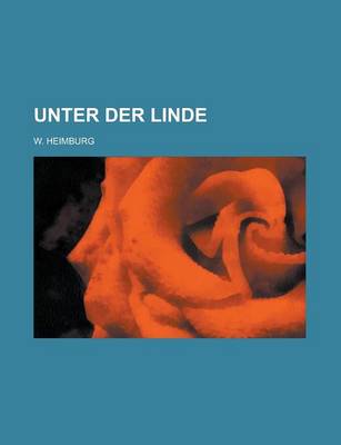 Book cover for Unter Der Linde