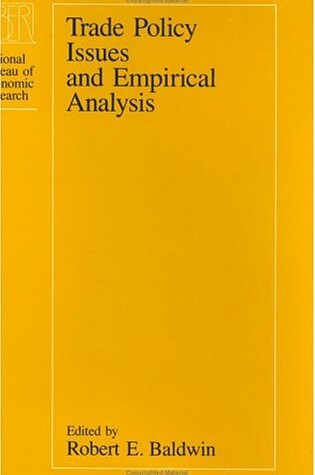 Cover of Trade Policy Issues and Empirical Analysis