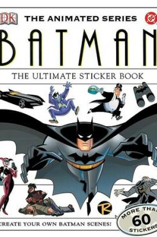 Cover of Batman the Ultimate Sticker Book