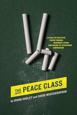 Book cover for The Peace Class