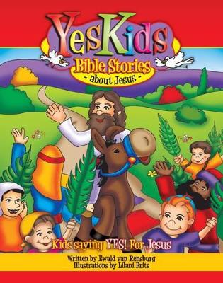 Book cover for YesKids Bible Stories about Jesus