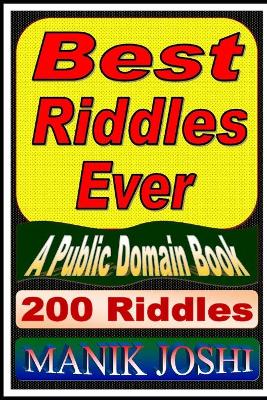 Book cover for Best Riddles Ever