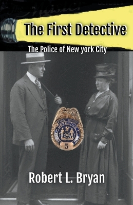 Book cover for The First Detective