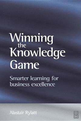 Book cover for Winning the Knowledge Game