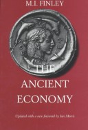 Cover of The Ancient Economy