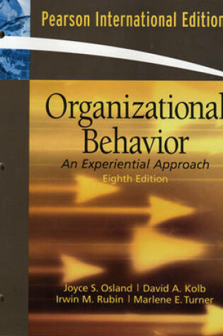 Cover of Organizational Behavior