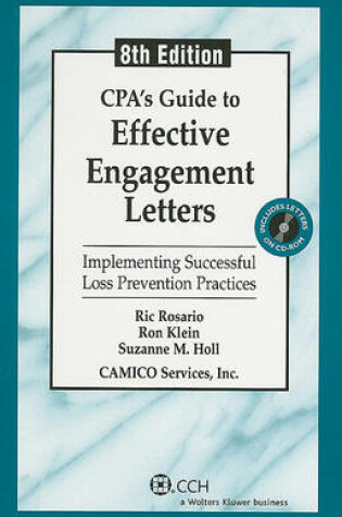 Cover of CPA's Guide to Effective Engagement Letters