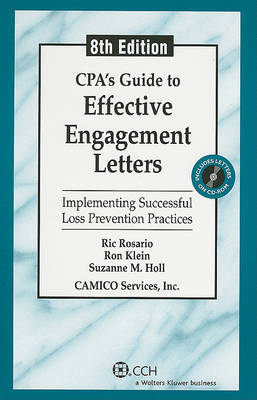 Book cover for CPA's Guide to Effective Engagement Letters