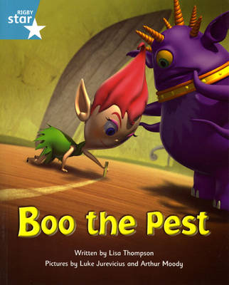 Cover of Fantastic Forest Turquoise Level Fiction: Boo the Pest