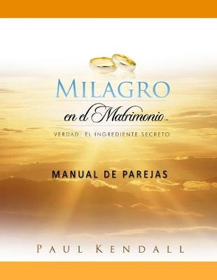 Book cover for Milagro en el Matrimonio Manual de Parejas