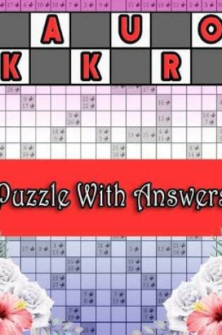 Cover of Kakuro Puzzle With Answers