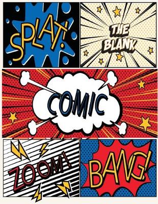 Cover of The Blank Comic Book