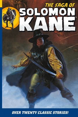 Book cover for Saga Of Solomon Kane, The,