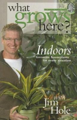 Book cover for What Grows Here? Indoors
