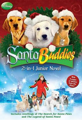 Book cover for Santa Buddies the 2-In-1 Junior Novel