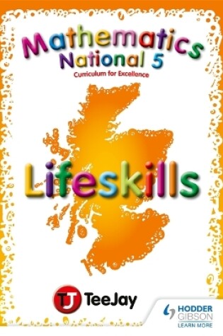 Cover of TeeJay National 5 Lifeskills Mathematics