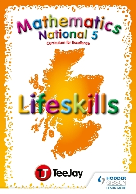 Book cover for TeeJay National 5 Lifeskills Mathematics