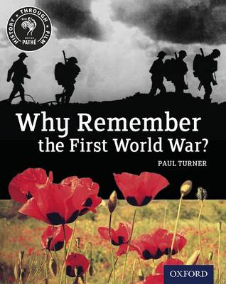 Book cover for Why Remember the First World War? Student Book