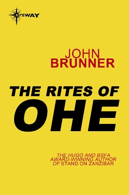 Book cover for The Rites of Ohe