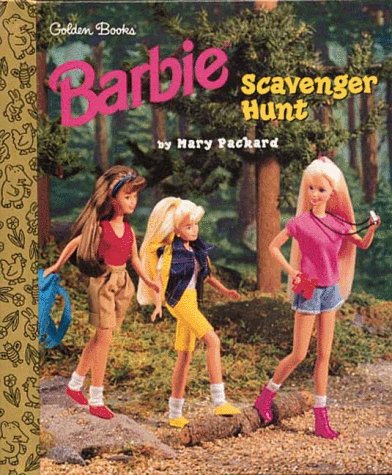 Book cover for Barbie Lgs Barbie and Scavenge