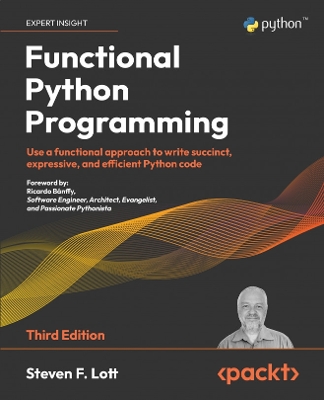 Book cover for Functional Python Programming