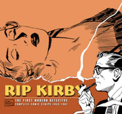 Book cover for Rip Kirby, Vol. 6 1959-1962