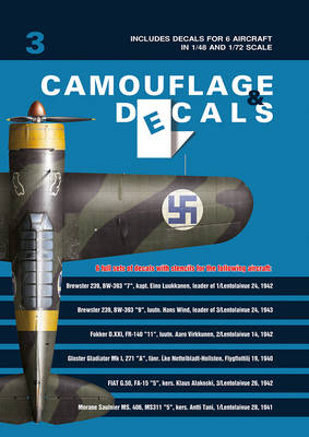 Book cover for Camouflage & Decals