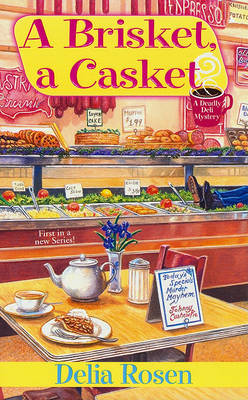 Book cover for A Brisket, A Casket