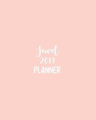 Book cover for Jewel 2019 Planner