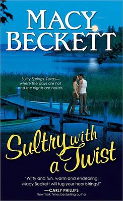 Book cover for Sultry with a Twist