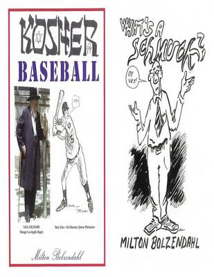 Book cover for What's a Schmuck / Kosher Baseball