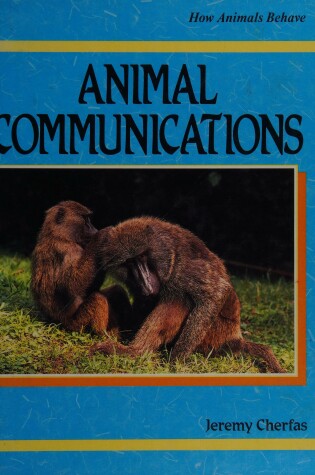 Cover of Animal Communications