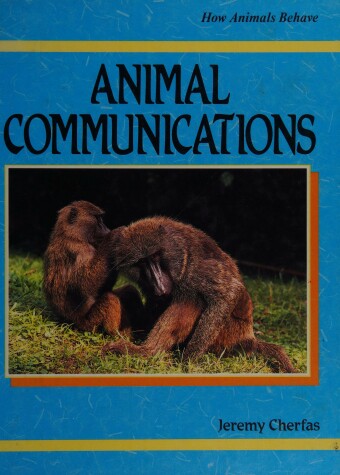 Book cover for Animal Communications