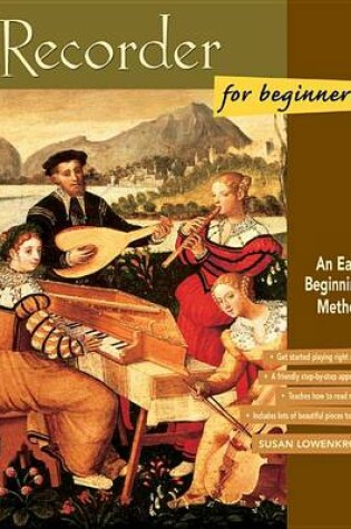 Cover of Recorder for Beginners