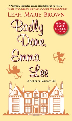 Book cover for Badly Done, Emma Lee