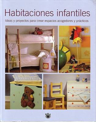 Book cover for Habitaciones Infantiles