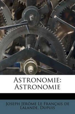 Cover of Astronomie