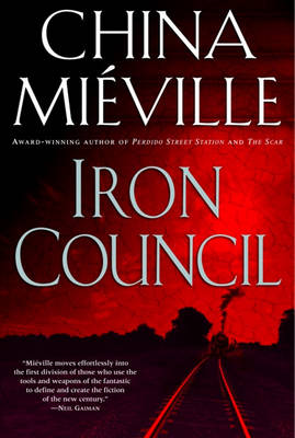 Book cover for Iron Council