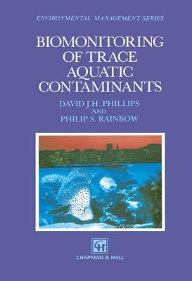 Book cover for Biomonitoring of Trace Aquatic Contaminants