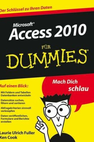 Cover of Access 2010 für Dummies