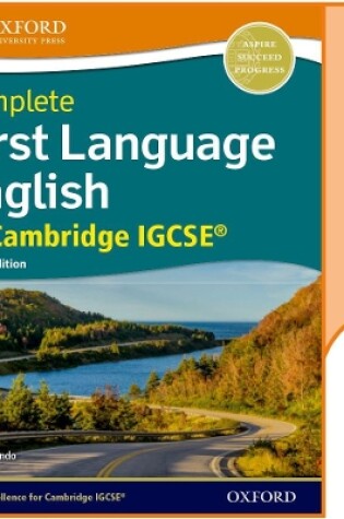 Cover of Complete First Language English for Cambridge IGCSE