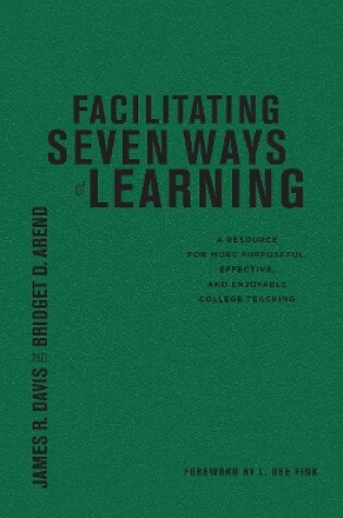 Cover of Facilitating Seven Ways of Learning