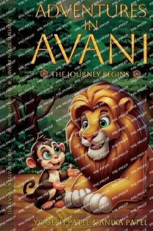 Cover of Adventures in Avani